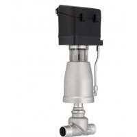 德國(guó)原廠Schubert & Salzer 7027型直座控制閥，帶集成定位器