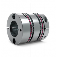 德國R+W 伺服盤式聯軸器，堅固且無間隙,25 - 100 牛米