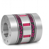 R+W 彈性體聯軸器，精確地適應阻尼、扭轉剛度和錯位補償要求