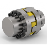 Stromag SVR系列聯軸器是裝有 2 件式凸輪環的嵌件聯軸器