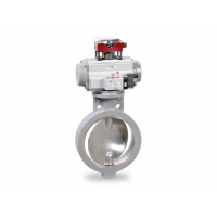 德國Warex蝶閥DKD 110優先用于高溫環境