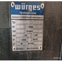 德國wurges電動振動器HVE 2/2-4 用于制藥行業使用