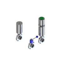 德國M&S Armaturen SV04蝶閥用于食品化工行業