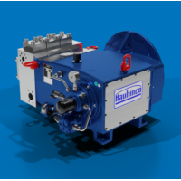 德國Hauhinco EHP-3K 75 三缸柱塞泵，緊湊型外觀設計