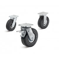 torwegge重型腳輪，堅(jiān)固的結(jié)構(gòu)，專(zhuān)為動(dòng)態(tài)負(fù)載而設(shè)計(jì)