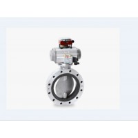 warex valve DKZ 103 E 帶電動執行器的蝶閥