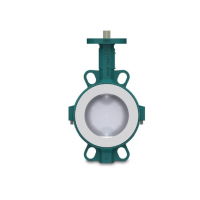 InterApp BIANCA蝶閥,適用于腐蝕性流體和高純度應用