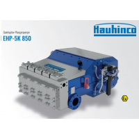 Hauhinco EHP-5K 850 五聯(lián)柱塞泵，流量可達(dá) 2109 dm/min