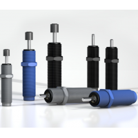 ACE重工業減震器CA4X8EU-5R用于升降橋和鋼結構或阻尼水閘系統