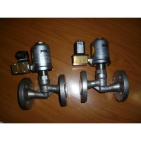 德國Schubert & Salzer7015衛生型角座控制閥用于飲料行業使用