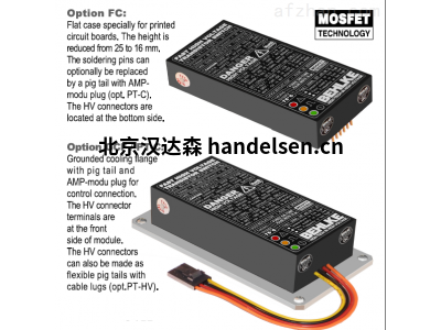 Behlke固態(tài)開關(guān)HTS 051-120-B