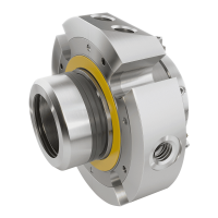 Huhnseal機械密封ESH用于化工石油行業