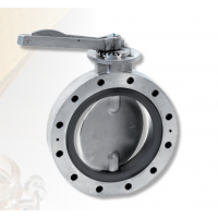 德國Warex DKZ103 R 高溫高壓手動調(diào)節(jié)蝶閥