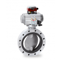 德國Warex DKZ103 DZ、 DKZ103 DZ-P 高溫高壓調(diào)節(jié)蝶閥