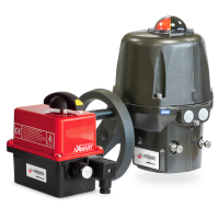 法國VALPES  BBPR系列帶有備用電池位置恢復系統的電動執行器