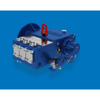 德國Hauhinco高壓柱塞泵EHP-3K 125，150型三缸柱塞泵
