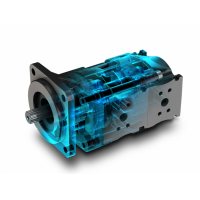 意大利CASAPPA齒輪泵和馬達(dá)Kappa 40系列，鑄鐵閥體