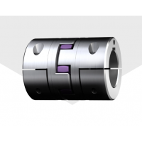 德國KTR聯軸器ROTEX AH系列帶分離式輪轂的扭轉柔性爪形聯軸器