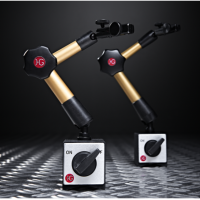 HG表座工作半徑300通過擰緊星形手柄夾緊接頭