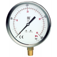 意大利Nuova Fima壓力表MS1 DN150彈簧管壓力表