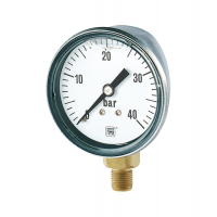 意大利Nuova Fima壓力表MGS10 DN50，彈簧管壓力表防振型