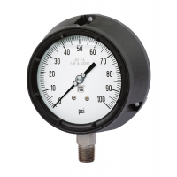 意大利Nuova Fima壓力表MGS30 DN125，彈簧管壓力表轉臺外殼