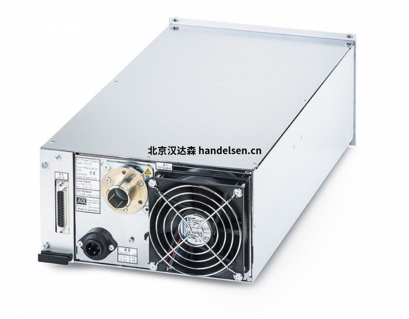 后視圖 GS 05 – 帶同軸插頭的 GS 30