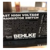 探秘BEHLKE高壓開關HTS-401-10-GSM：開啟高電壓應用新時代