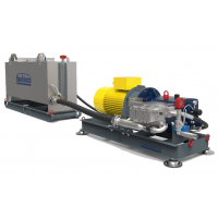 德國hauhinco EHP-3K110高壓柱塞泵應用鋼鐵行業