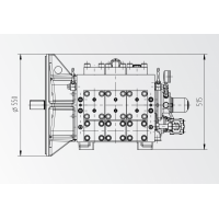 德國hauhinco EHP3K125S高壓柱塞泵應用水處理廠