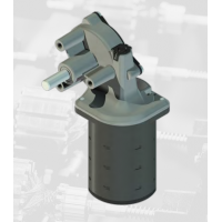 瑞典Ankarsrum齒輪傳動DC電機PM4228型永磁DC電機