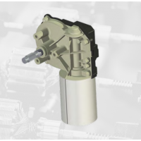 瑞典Ankarsrum齒輪傳動(dòng)DC電機(jī)KSV4030型，配有蝸輪傳動(dòng)裝置