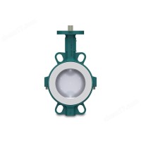 InterApp蝶閥B10150：工業流體控制的卓越之選