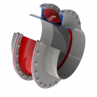 DEKOMTE 提供由多種不同材料制成的優(yōu)質(zhì)織物膨脹節(jié)