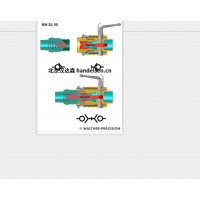 德國Walther-Pr?zision 接頭 LP-007-1-WR013-01 廣泛的行業適用性
