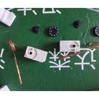 意大利Fantini Cosmi恒溫器C04 系列帶毛細管和燈泡 用于遠程安裝