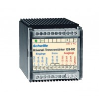 Schwille Elektronik通用隔離放大器 128-100具有三個輸入和三個輸出