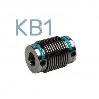 德國KBK金屬波紋管聯軸器KB1系列帶螺柱螺釘的微型聯軸器