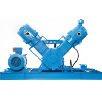 德國Mehrer往復式壓縮機TRE200采用空氣冷卻