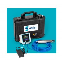 瑞士Sigrist-Photometer原裝 AquaScatS Mobile水質監測儀帶顯示屏的精確測量