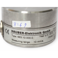 Hauber Elektronik振動傳感器663.16.000.0