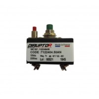 法國DIRUPTOR單極斷路器7122204-5-T80用于過載保護和短路保護