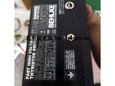 Behlke晶閘管高壓開關(guān)HTS 60-100-SCR通過(guò)TTL 觸發(fā)脈沖觸發(fā)