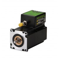 丹麥JVL可編程集成伺服步進電機MIS171帶閉環、以太網、多圈編碼器