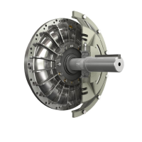 TRANSFLUID TPO-208 大表面氣動離合器緊湊設計便于安裝