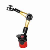 德國HG磁性表座尺寸260mm吸附力800?？烧{節