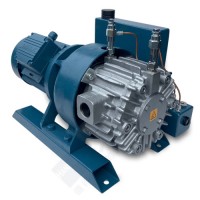 BVL 40/G1、50/G1、65/G1、80/G1油潤滑旋片式真空泵