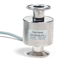 瑞典AQ流體溫度傳感器_316L耐酸鋼材質