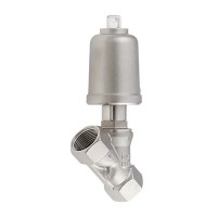 德國Schubert Salzer 7010型氣動角座閥