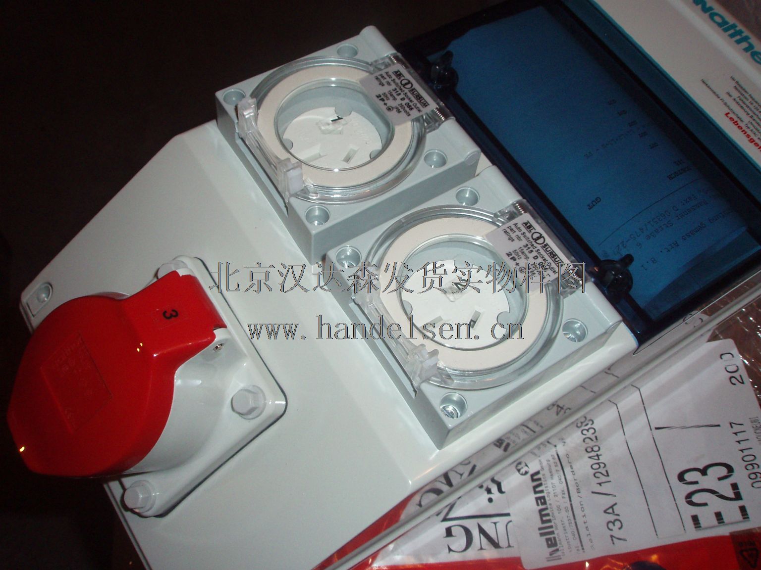 德國Walther Werke原廠插座插頭等